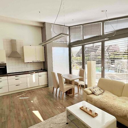 Ferienwohnung Loft Muenster Buitenkant foto