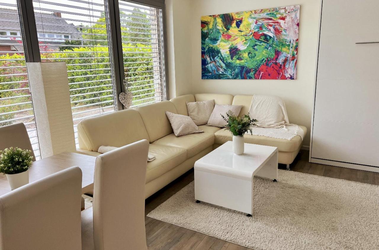Ferienwohnung Loft Muenster Buitenkant foto
