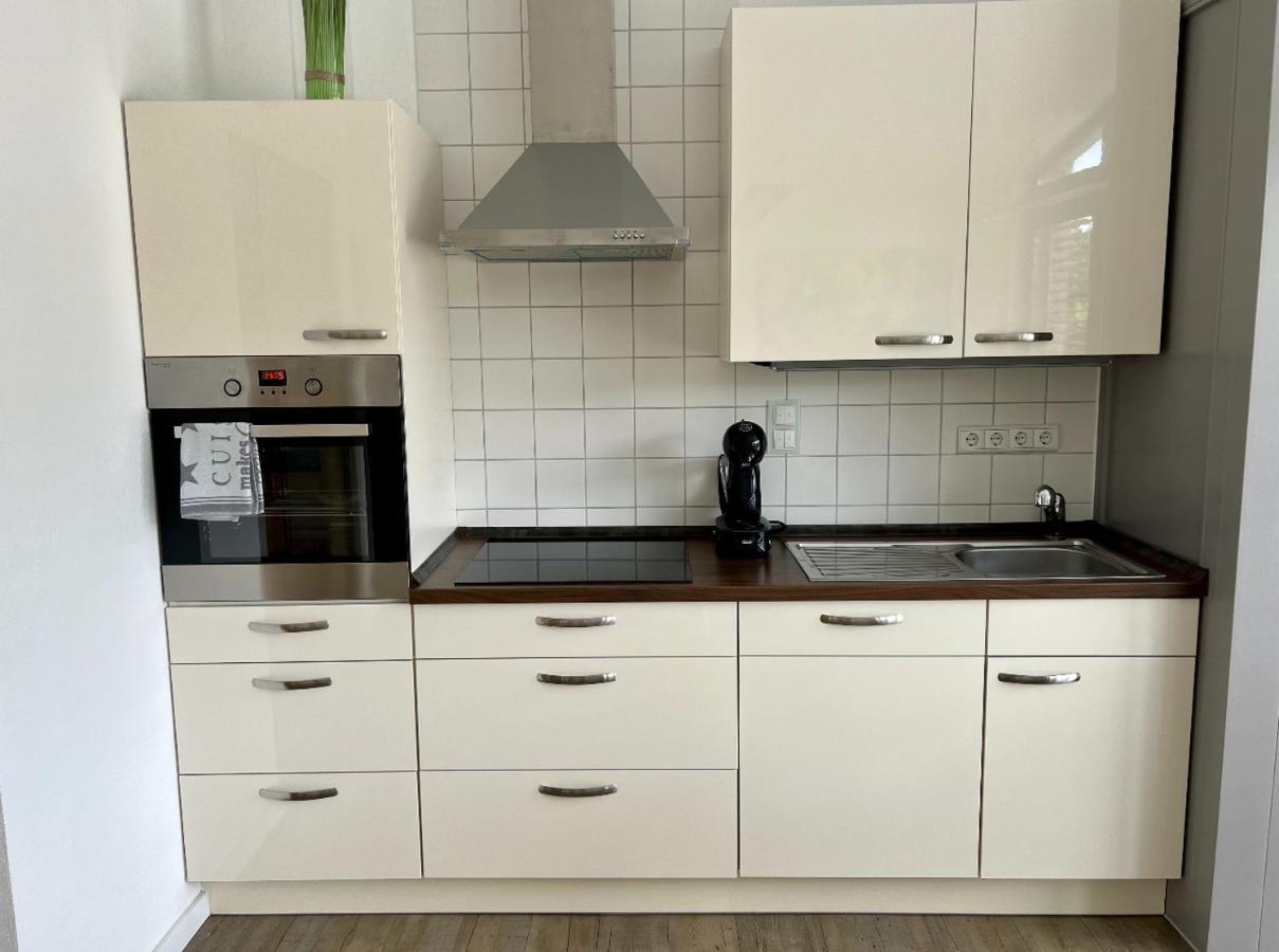 Ferienwohnung Loft Muenster Buitenkant foto