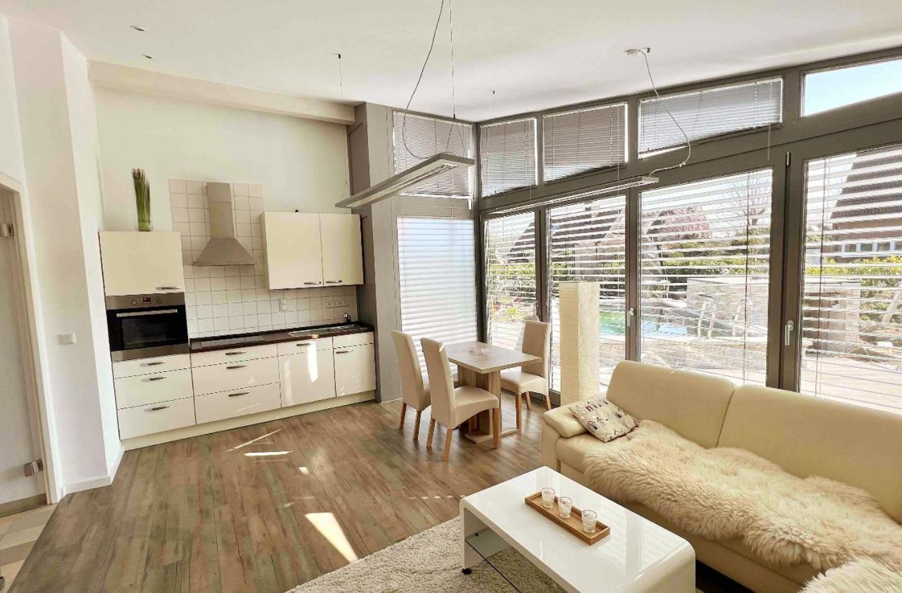 Ferienwohnung Loft Muenster Buitenkant foto