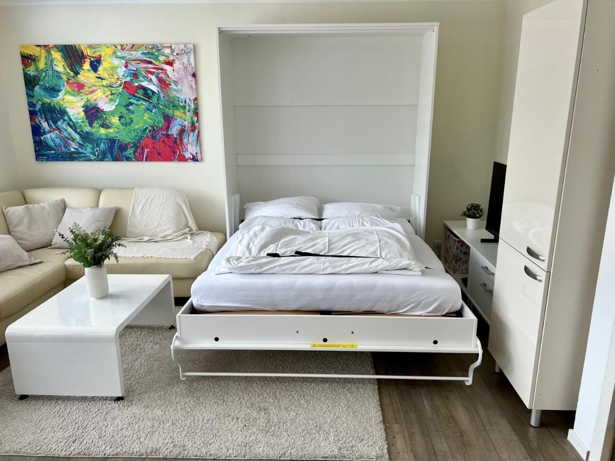 Ferienwohnung Loft Muenster Buitenkant foto