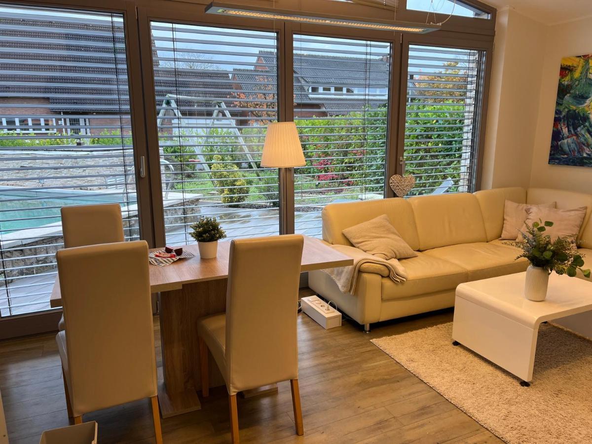 Ferienwohnung Loft Muenster Buitenkant foto