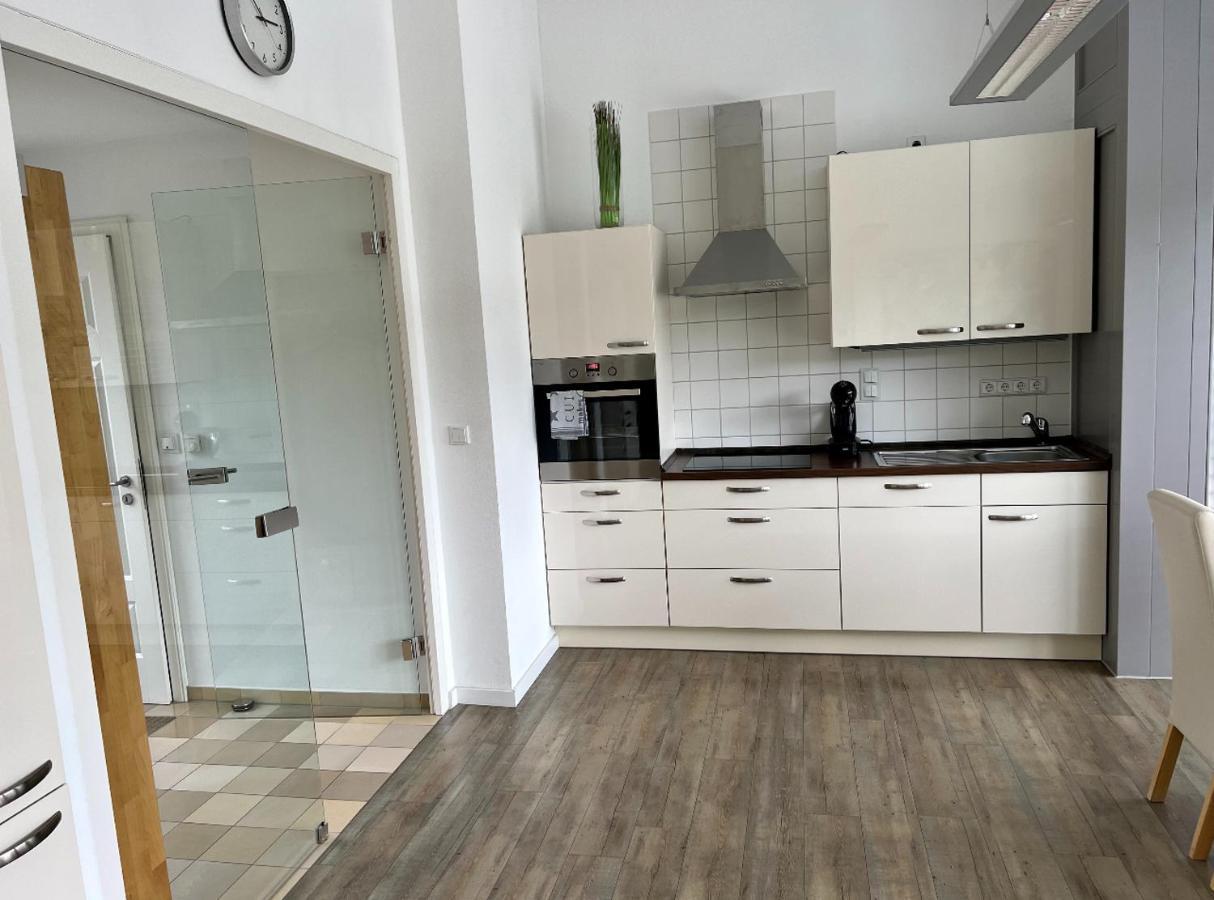 Ferienwohnung Loft Muenster Buitenkant foto