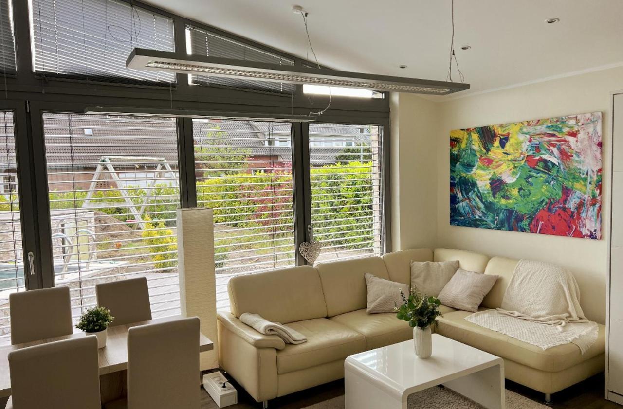 Ferienwohnung Loft Muenster Buitenkant foto