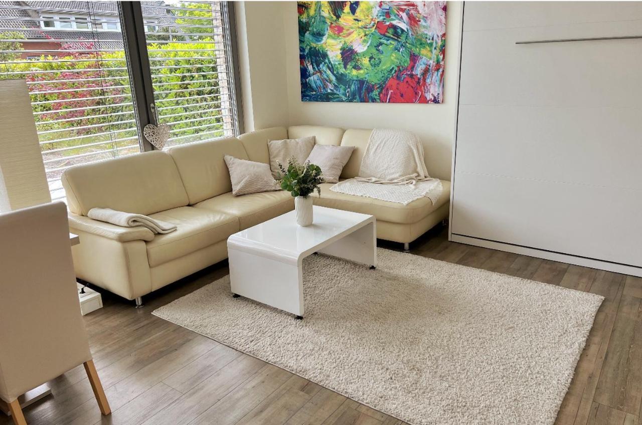 Ferienwohnung Loft Muenster Buitenkant foto