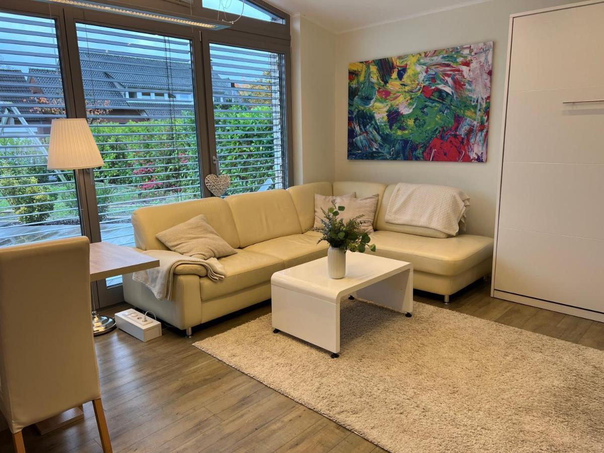 Ferienwohnung Loft Muenster Buitenkant foto