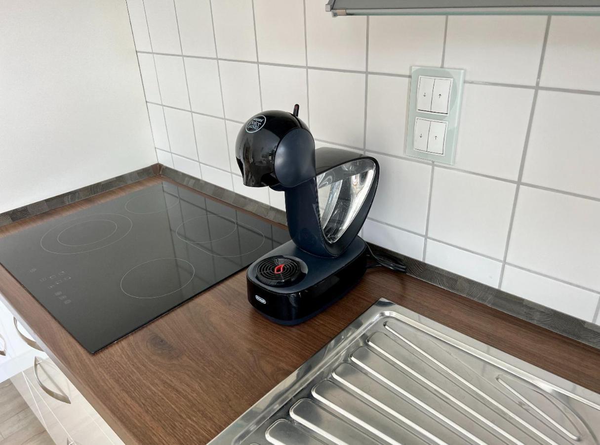 Ferienwohnung Loft Muenster Buitenkant foto