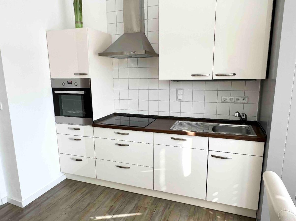 Ferienwohnung Loft Muenster Buitenkant foto