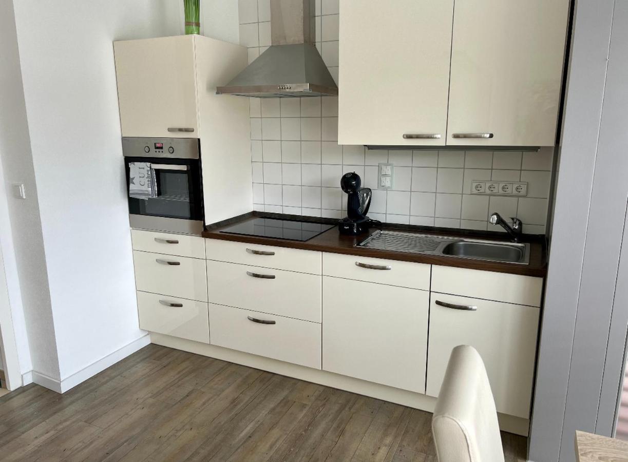 Ferienwohnung Loft Muenster Buitenkant foto